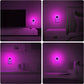 Nachtlichter Stecker in die Wand [4Pack], Nachtlicht mit Lichtsensoren, LED Nachtlicht für das Kinderzimmer, Baby Nachtlicht, Badezimmer Nachtlicht, Treppenlichter, Flurlicht