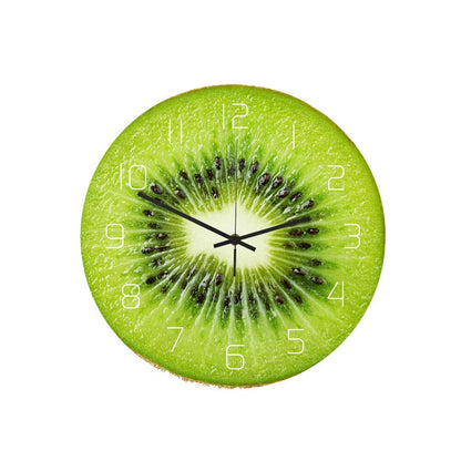 Bringen Sie Farbe und Energie in Ihren Raum mit der FruitTime Wanduhr