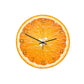 Bringen Sie Farbe und Energie in Ihren Raum mit der FruitTime Wanduhr