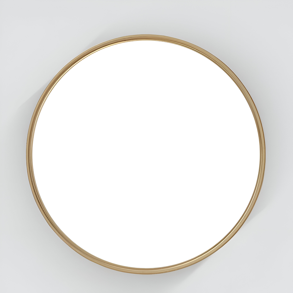 Frendorf | BronzeHalo Deckenleuchte - Ultradünne Minimalistische Runde LED Deckenleuchte