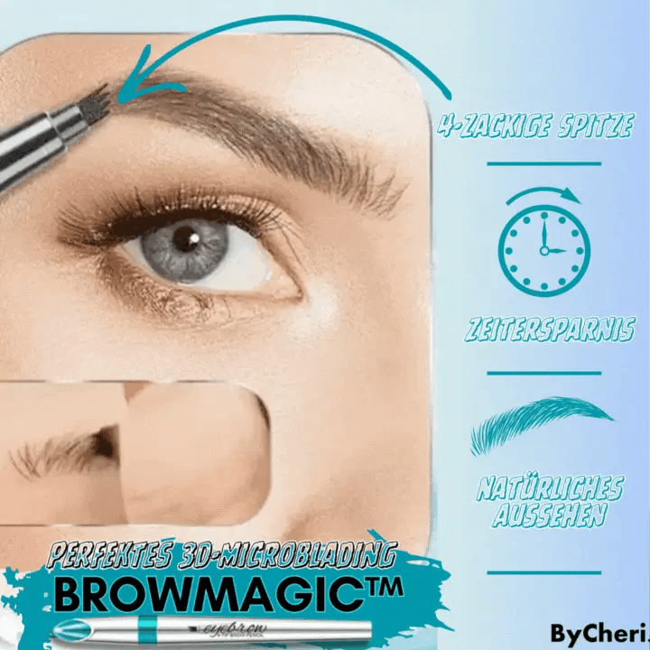 Frendorf | BrowMagic | Erzielen Sie jederzeit perfekte 3D-Microblading-Augenbrauen!