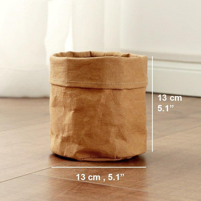 Frendorf | EcoBag Planter Tasche | Wasserdicht & Nachhaltig | Pflanzentasche aus Papier | Umweltfreundlich & Stilvoll