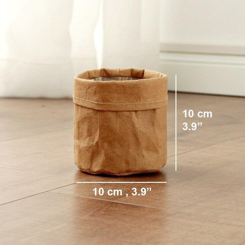 Frendorf | EcoBag Planter Tasche | Wasserdicht & Nachhaltig | Pflanzentasche aus Papier | Umweltfreundlich & Stilvoll