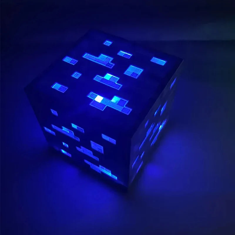 Zaubertranklampe – Farbwechsel – mehrfarbige LED – Geschenkidee – Sammlerstück – 18 x 18 cm