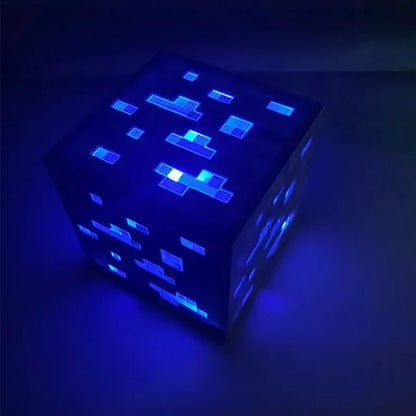 Zaubertranklampe – Farbwechsel – mehrfarbige LED – Geschenkidee – Sammlerstück – 18 x 18 cm