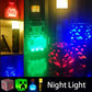Zaubertranklampe – Farbwechsel – mehrfarbige LED – Geschenkidee – Sammlerstück – 18 x 18 cm