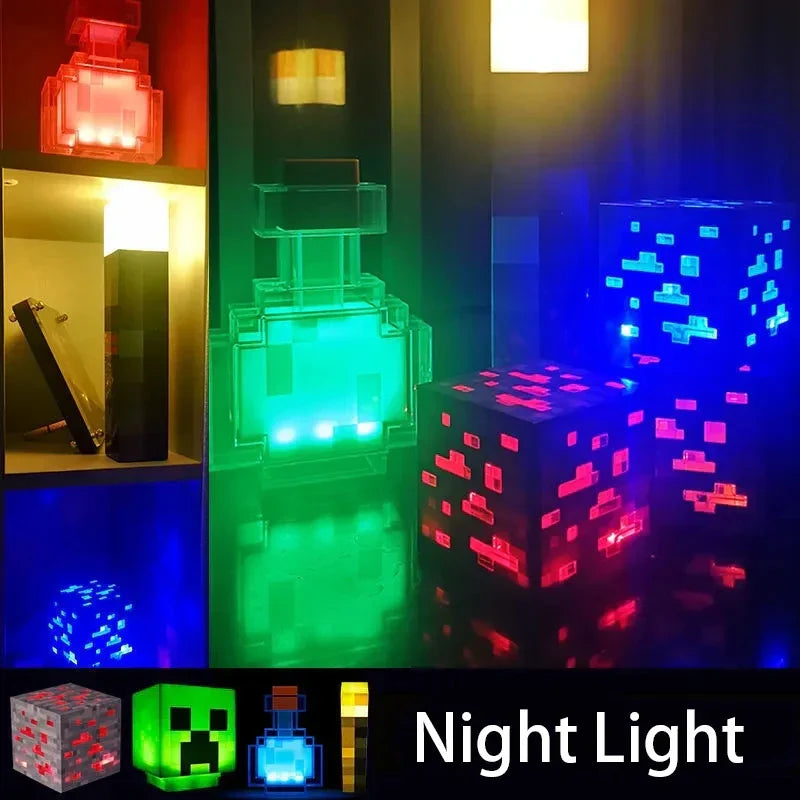 Zaubertranklampe – Farbwechsel – mehrfarbige LED – Geschenkidee – Sammlerstück – 18 x 18 cm