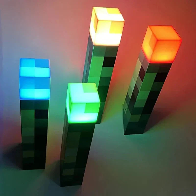 Zaubertranklampe – Farbwechsel – mehrfarbige LED – Geschenkidee – Sammlerstück – 18 x 18 cm