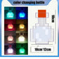 Zaubertranklampe – Farbwechsel – mehrfarbige LED – Geschenkidee – Sammlerstück – 18 x 18 cm