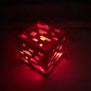 Zaubertranklampe – Farbwechsel – mehrfarbige LED – Geschenkidee – Sammlerstück – 18 x 18 cm