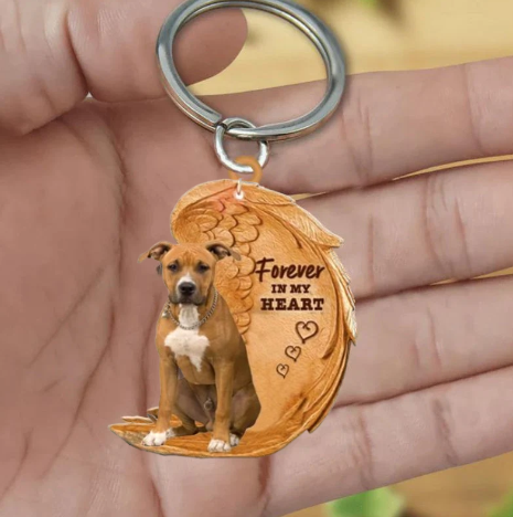 Frendorf | Brauner Pitbull | Für immer in meinem Herzen