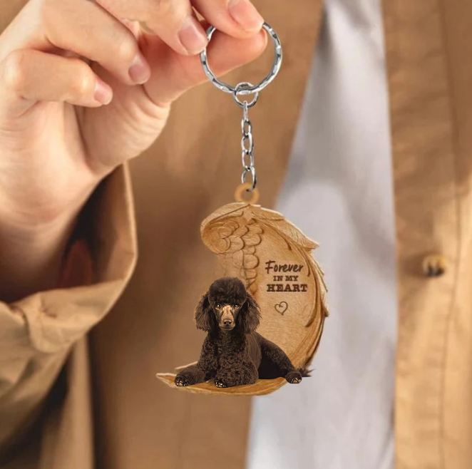 Frendorf | Brauner Pudel | Für immer in meinem Herzen