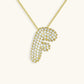 Frendorf | Bubble Initial-Diamant-Halskette