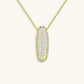 Frendorf | Bubble Initial-Diamant-Halskette