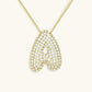 Frendorf | Bubble Initial-Diamant-Halskette