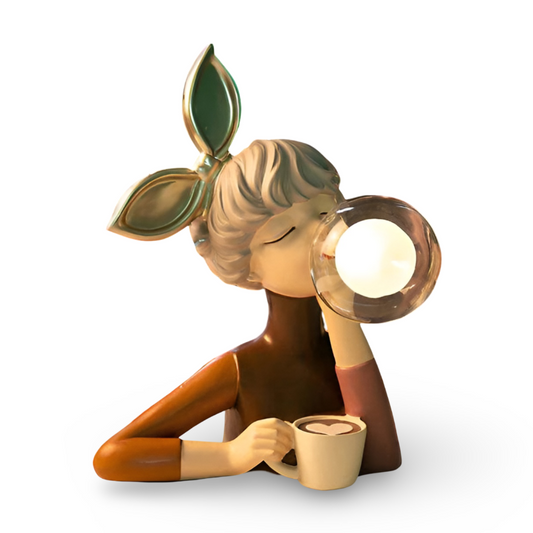 Frendorf | BubbleFairies Tischlampe – Verzauberndes Quartet Cartoon Mädchen Figurine Licht