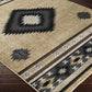 Buckhaven Brown Aztek Teppich
