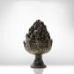 Buddhist Sense Messinglegierung Kegel Räuchergefäß Bronze Zenser Teezeremonie Antike Ornament Heimdekoration Traditionelles Rauchgefäß