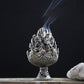 Buddhist Sense Messinglegierung Kegel Räuchergefäß Bronze Zenser Teezeremonie Antike Ornament Heimdekoration Traditionelles Rauchgefäß