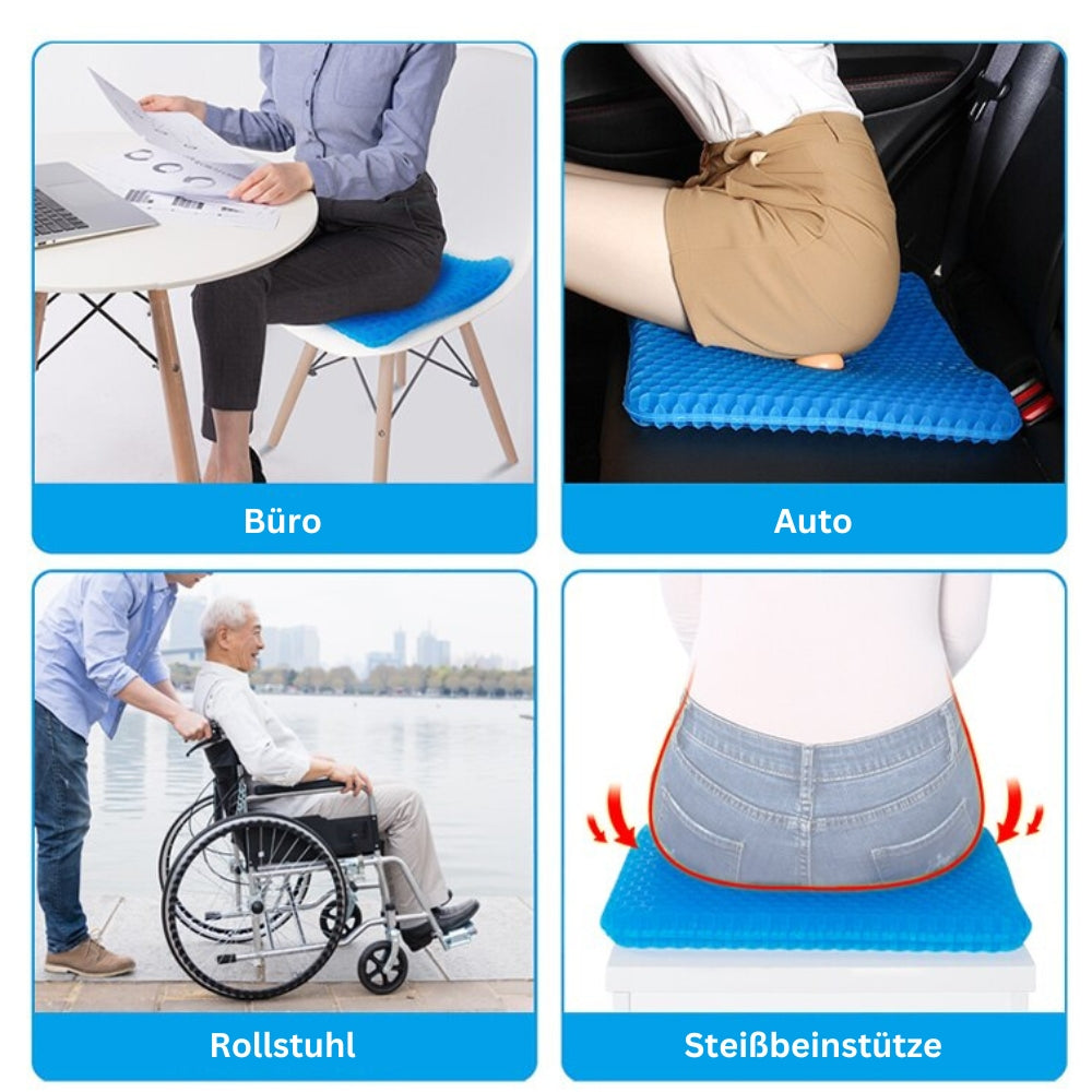 Frendorf | ErgoPad - ergonomisches Gelsitzkissen