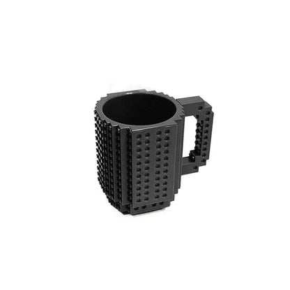 "Baue deine eigene" Ziegel Kaffee Becher Tasse