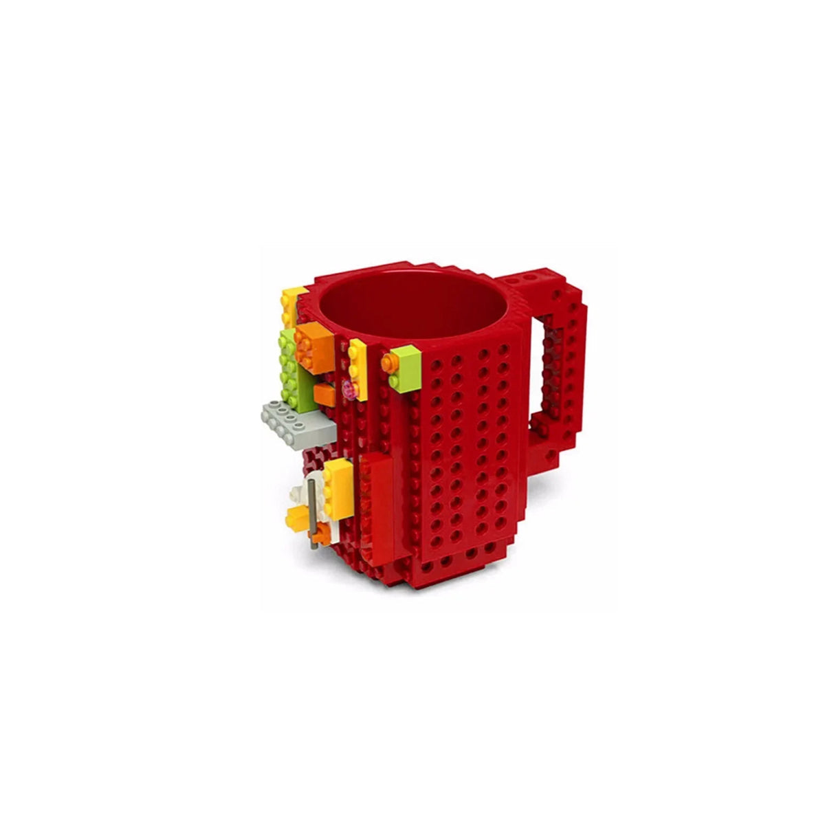 "Baue deine eigene" Ziegel Kaffee Becher Tasse