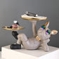 Frendorf | KunstBulldog | Stilvolle Bulldog Dekoration | Nachhaltiges Resin | Einzigartiger Eyecatcher