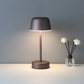Kabellose LED-Tischlampe im Retro-Design