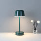 Kabellose LED-Tischlampe im Retro-Design