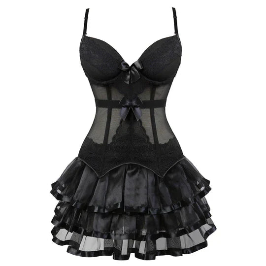 Frendorf | Gothic Korsettkleid