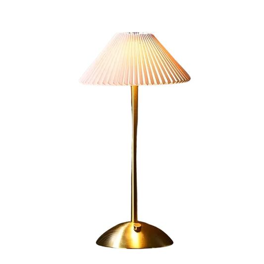 Frendorf | Auralis farbwechselnde kabellose LED-Tischlampe – verstellbares Umgebungslicht