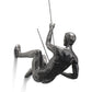 Frendorf | Bergsteiger-Wandskulptur – PeakFigures