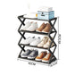 Sam | Minimalistisches Schuhregal | Platzsparend