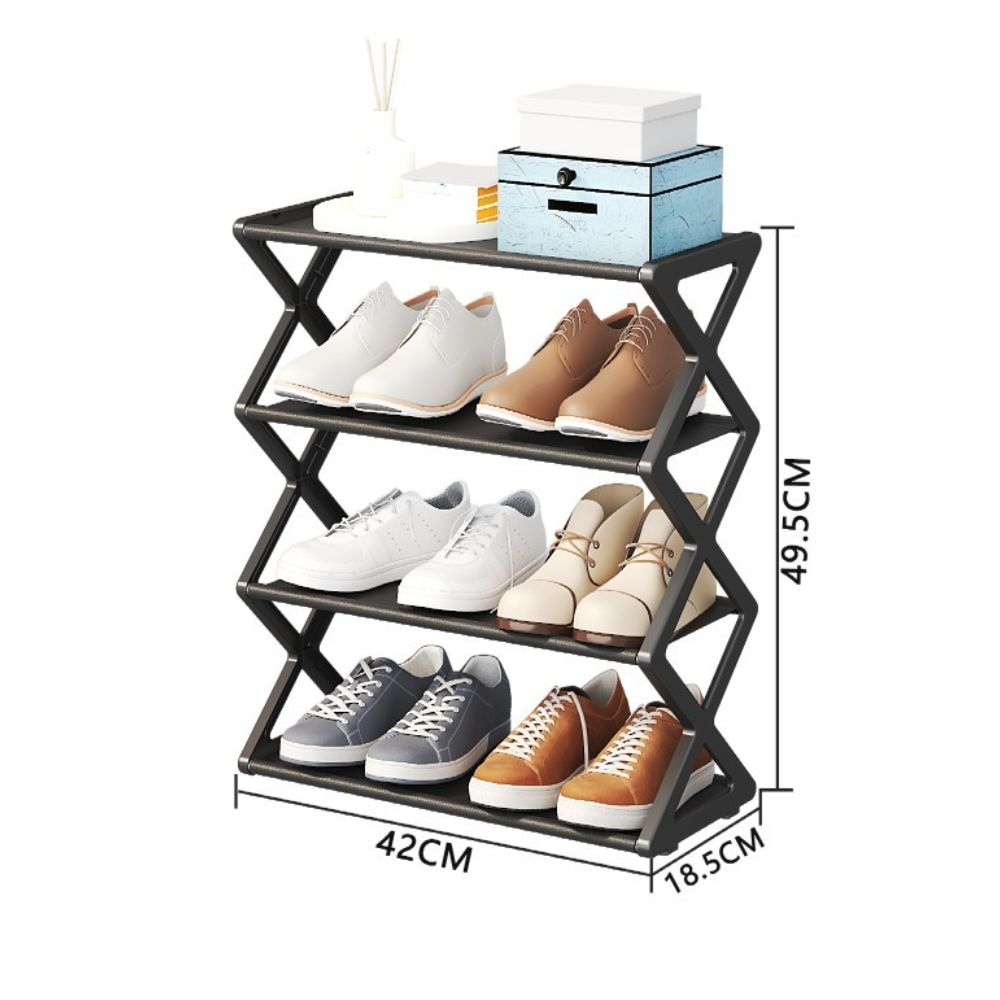 Sam | Minimalistisches Schuhregal | Platzsparend