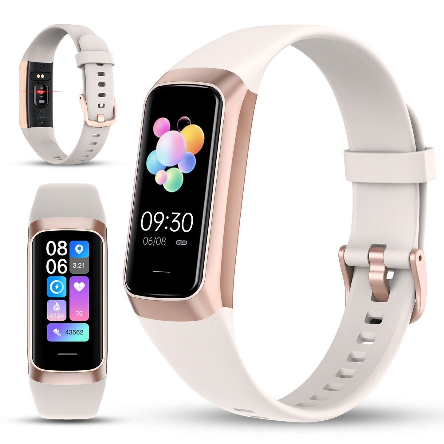 Frendorf | Fitness Tracker Uhr – Stylisch & Funktional für Aktive Lebensstile