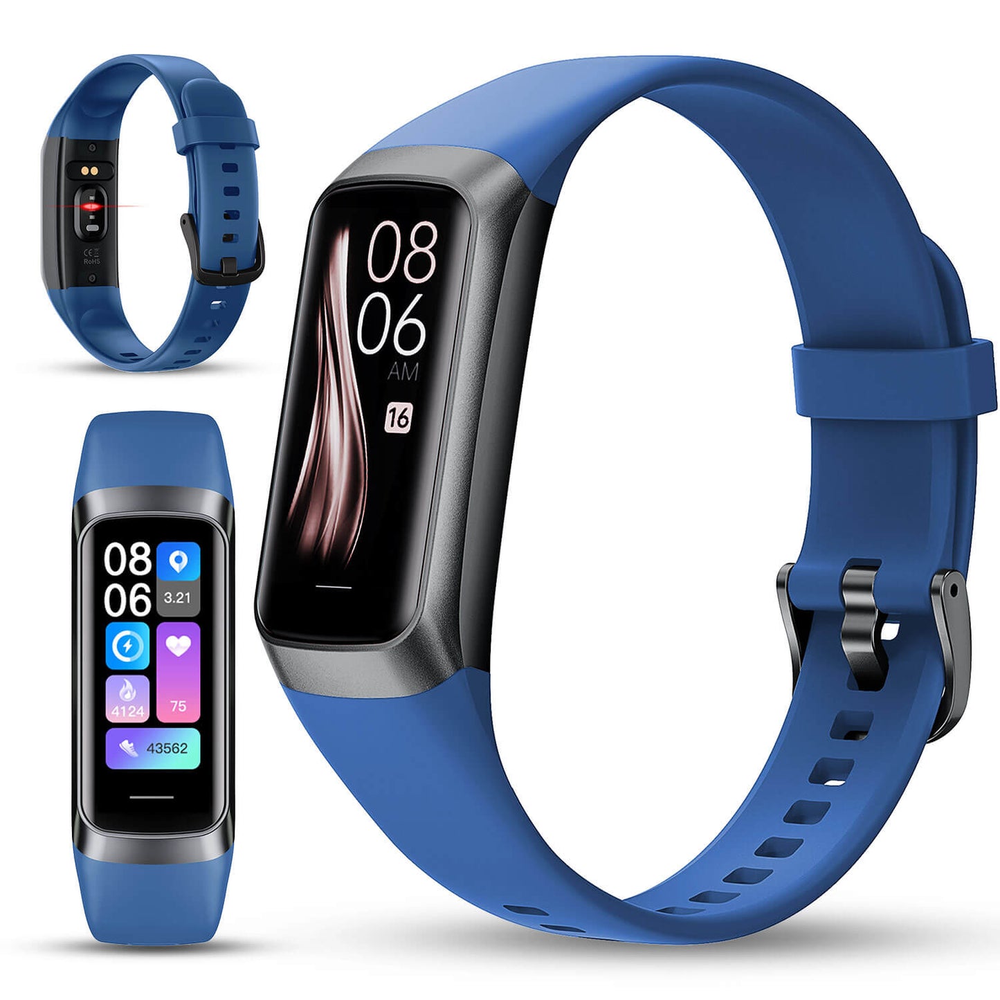 Frendorf | Fitness Tracker Uhr – Stylisch & Funktional für Aktive Lebensstile