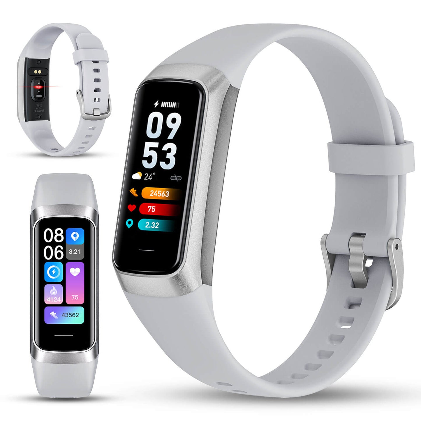 Frendorf | Fitness Tracker Uhr – Stylisch & Funktional für Aktive Lebensstile