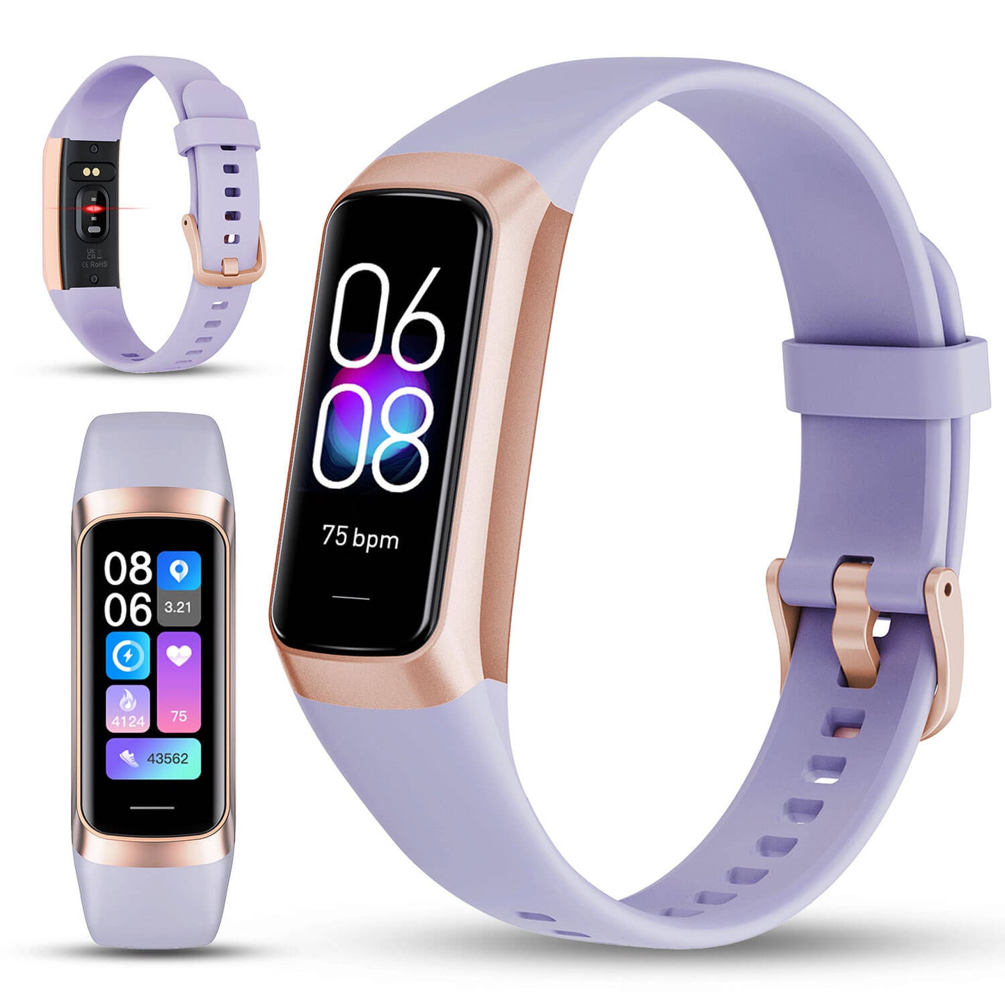Frendorf | Fitness Tracker Uhr – Stylisch & Funktional für Aktive Lebensstile