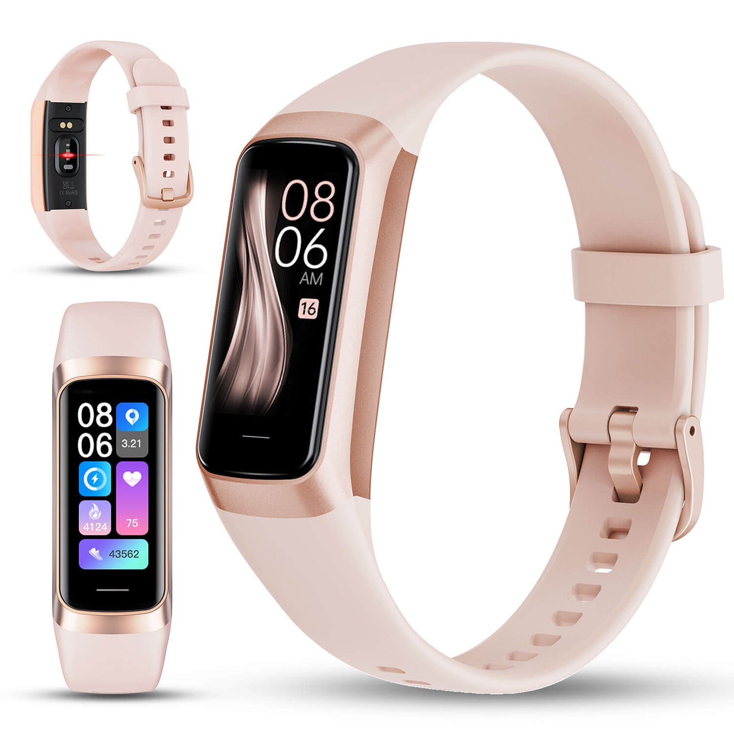Frendorf | Fitness Tracker Uhr – Stylisch & Funktional für Aktive Lebensstile