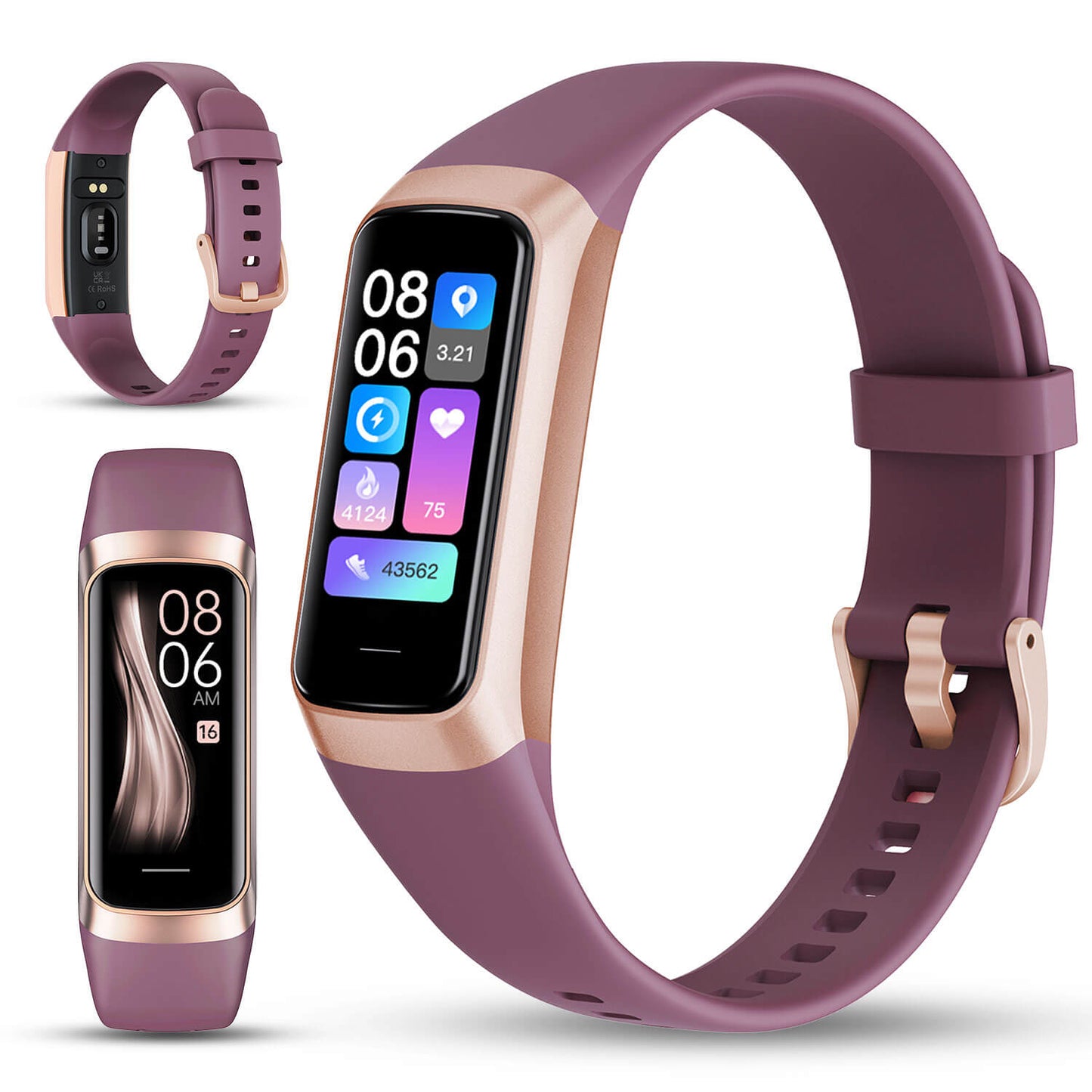 Frendorf | Fitness Tracker Uhr – Stylisch & Funktional für Aktive Lebensstile