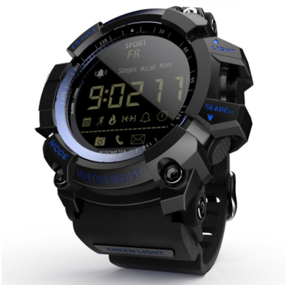 Military Smartwatch | Robuste Outdoor-Uhr mit Fitness- & Smart-Funktionen