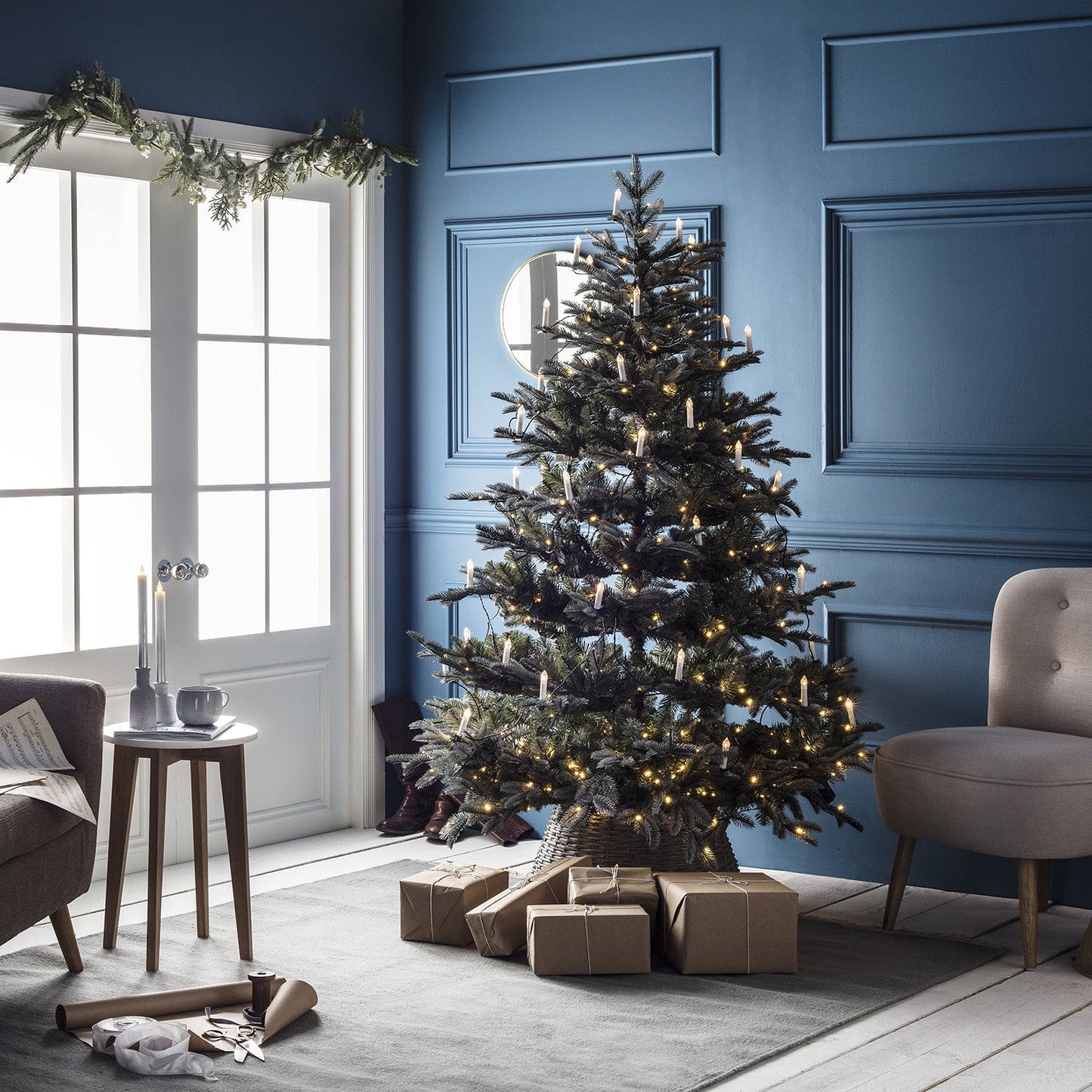 20 LED Weihnachtsbaumkerzen