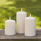 TruGlow LED Outdoor Kerzen Trio mit Fernbedienung