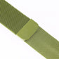Frerndorf | Mailänder Loop Magnetische Edelstahl-Uhrenarmband für Apple Watch Series 10 42mm / 9&8&7 41mm / SE 3&SE 2&6&SE&5&4 40mm / 3&2&1 38mm (Armeegrün)