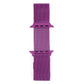Frerndorf | Milanese Loop Magnetische Edelstahl-Uhrenarmband für Apple Watch Series 7 41mm / 6 & SE & 5 & 4 40mm / 3 & 2 & 1 38mm (Lila)
