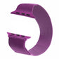 Frerndorf | Milanese Loop Magnetische Edelstahl-Uhrenarmband für Apple Watch Series 7 41mm / 6 & SE & 5 & 4 40mm / 3 & 2 & 1 38mm (Lila)