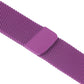 Frerndorf | Milanese Loop Magnetische Edelstahl-Uhrenarmband für Apple Watch Series 7 41mm / 6 & SE & 5 & 4 40mm / 3 & 2 & 1 38mm (Lila)