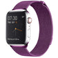 Frerndorf | Milanese Loop Magnetische Edelstahl-Uhrenarmband für Apple Watch Series 7 41mm / 6 & SE & 5 & 4 40mm / 3 & 2 & 1 38mm (Lila)