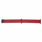 Frerndorf | Mailänder Loop Magnetisches Edelstahl-Armband für Apple Watch Series 7 41 mm / 6 & SE & 5 & 4 40 mm / 3 & 2 & 1 38 mm (Rot)