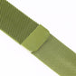 Frerndorf | Milanese Loop Magnetisches Edelstahl Armband für Apple Watch Ultra 49mm&Watch Ultra 2 49mm / Series 10 46mm / 9&8&7 45mm / SE 3&SE 2&6&SE&5&4 44mm / 3&2&1 42mm (Armeegrün)